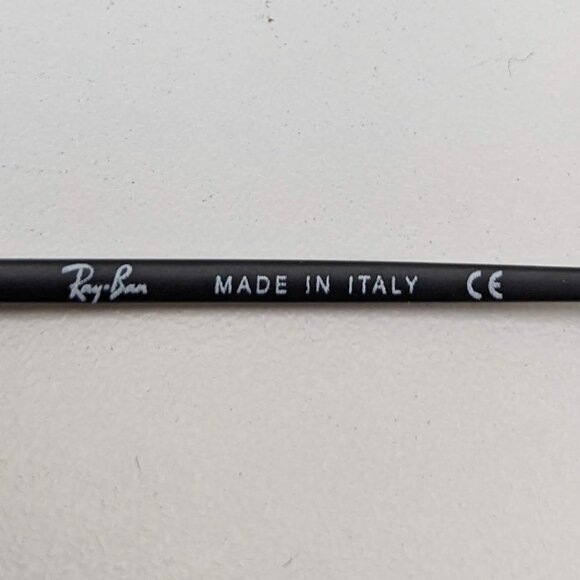 🕶️Ray-Ban RB3163 Sleek O Eyeglasses 54/19 140 /KAO155🕶️​ - Picture 5 of 7